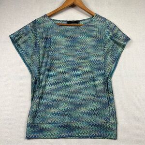 The Limited NWT Blouse Chevron Print Women’s Small